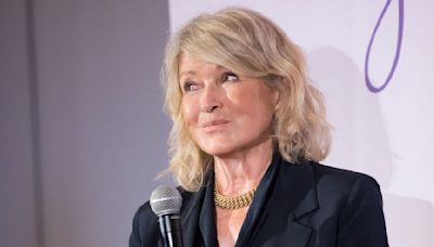 Martha Stewart Just Quietly Made a Rare Presidential Endorsement