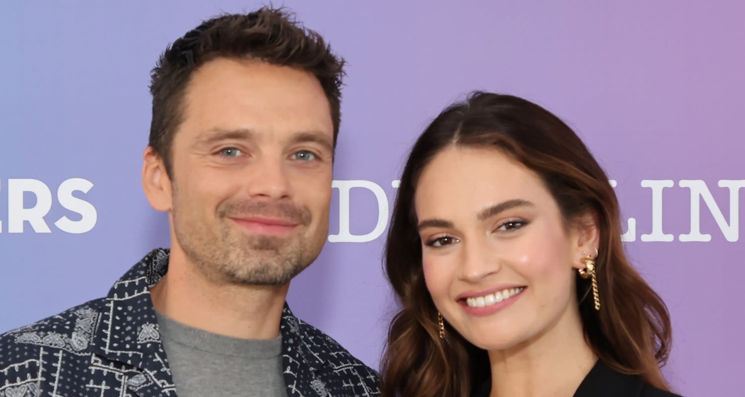 Sebastian Stan & Lily James to Reunite For New Horror Movie, Details Revealed