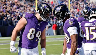 Mark Andrews, Isaiah Likely show why Ravens should use more 12 personnel groupings