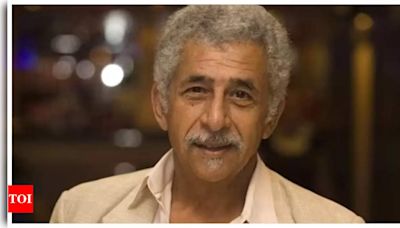 When Naseeruddin Shah revealed his first salary of Rs 7.50: "It lasted me two weeks" | Hindi Movie News - Times of India