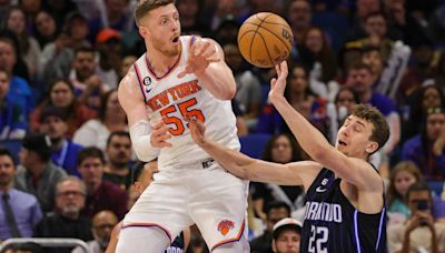 NBA Free Agency: Knicks' Isaiah Hartenstein to Magic?