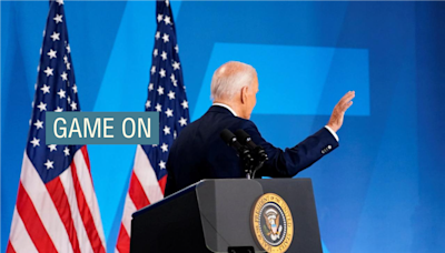 ‘Rorschach test’: Biden’s press conference fails to stem a growing party rebellion