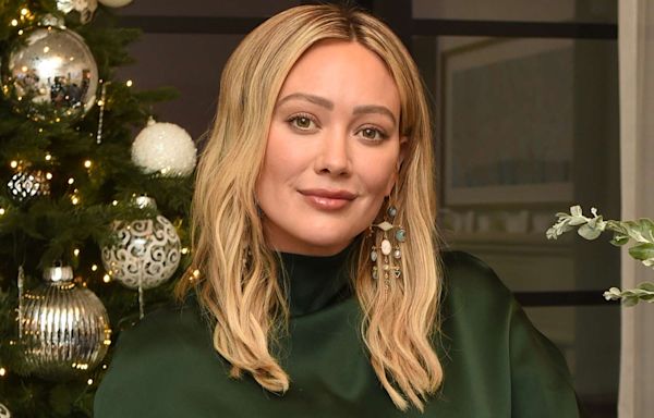 Hilary Duff Breastfeeds Baby Townes While Attending Her Kids' Graduations: 'Nursing Station Is Your Car'