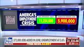 Fox News Spins Latest Robust Jobs Report: ‘America’s Employment Crisis’