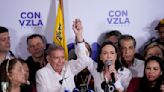 "Venezuela tiene un nuevo presidente electo y es Edmundo González Urrutia" afirma María Corina Machado