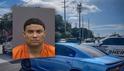 'Evil man' accused of murdering 2 people in Tampa before running from deputies, officials say