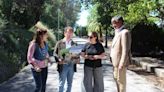 La Mancomunidad de la Subbética instala 200 farolas solares en la Vía Verde