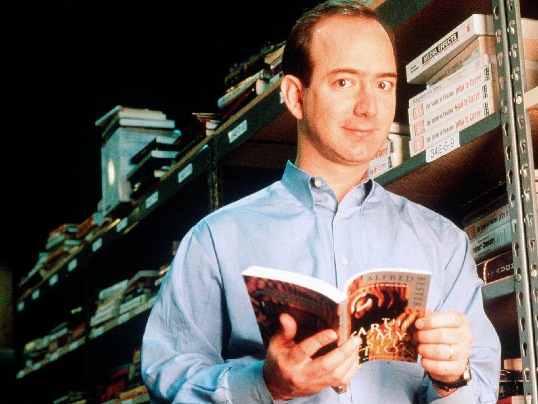 Photos show Jeff Bezos' style glow-up over 30 years, from bookish businessman to a Vogue photo shoot and the Met Gala