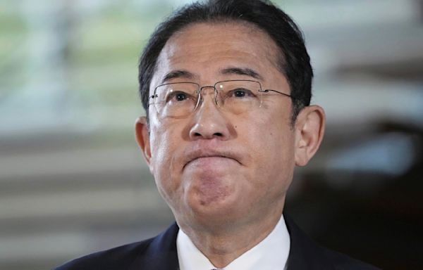 Japan's PM Kishida denies he will step down over his party's loss in special elections