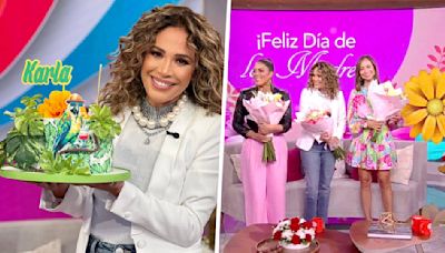 Festejamos el cumpleaños de Karla Martínez y a las mamás de Despierta América en su día