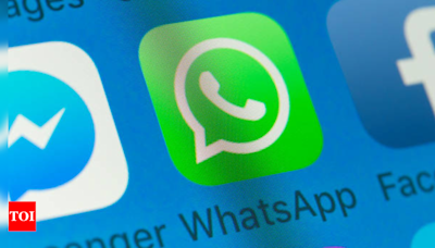 How to forward photos with captions on WhatsApp - Times of India