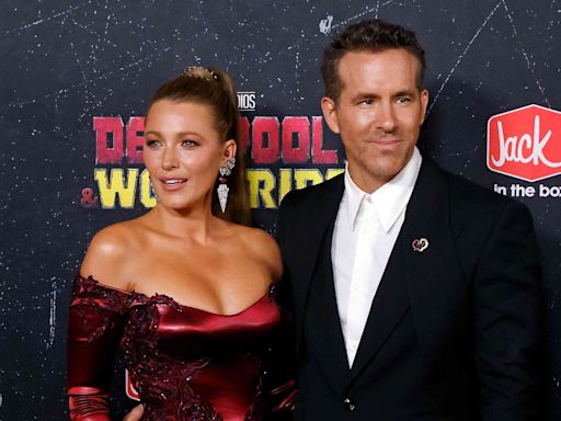 Ryan Reynolds Reveals the Unique Name of His Fourth Baby With Wife Blake Lively