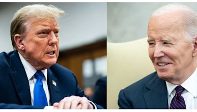 Biden y Trump acuerdan un debate electoral en CNN el próximo 27 de junio