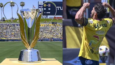 ¡Henry Martin brilla y América conquista la Supercopa MX ante Tigres!