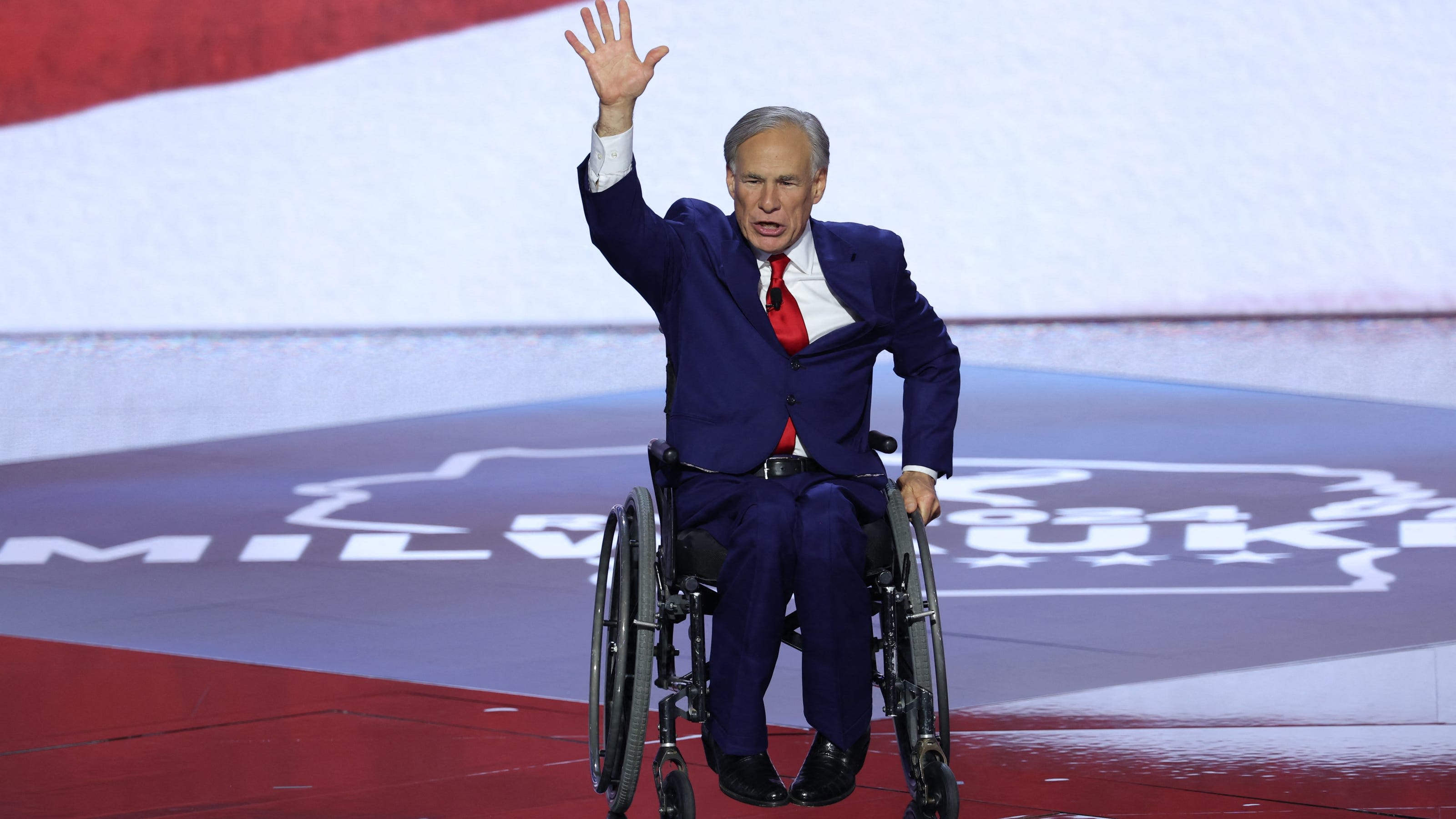 Texas Gov. Greg Abbott bashes Biden over border battles in speech at RNC: Watch