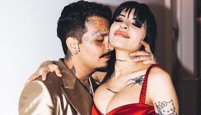 Cuánto mide Cazzu y cuál es la diferencia de estaturas con su ex novio, Christian Nodal