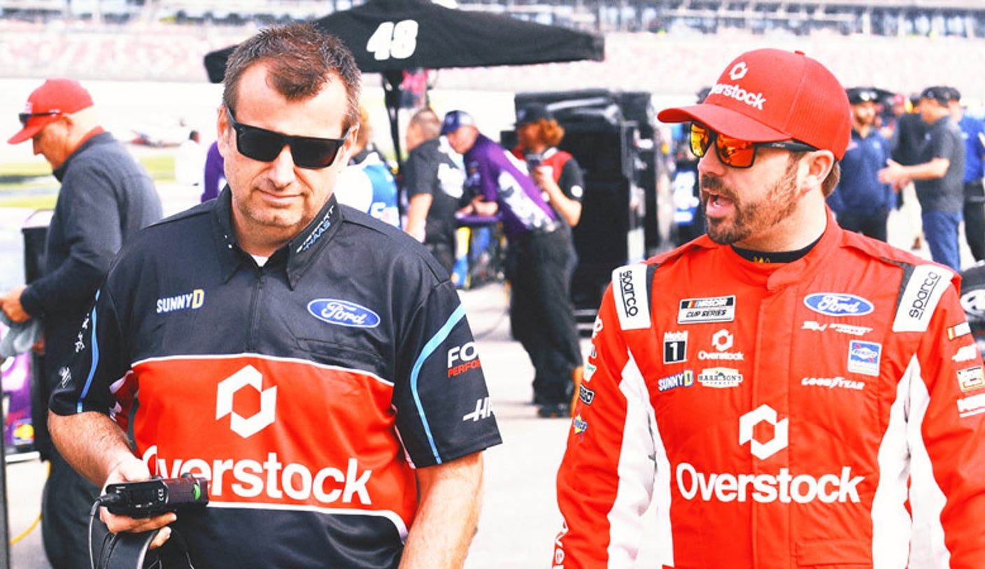 Rodney Childers talks Josh Berry, Stewart-Haas Racing closure, Spire Motorsports move