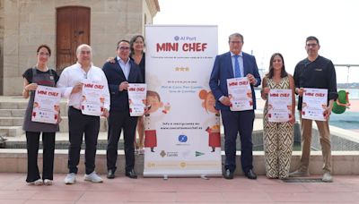 La ciudad se prepara para recibir a los 60 participantes del I concurso nacional Port Castelló Minichef