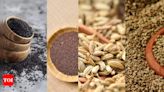 11 lesser-known seeds used in Indian cooking and their unique health benefits - Times of India