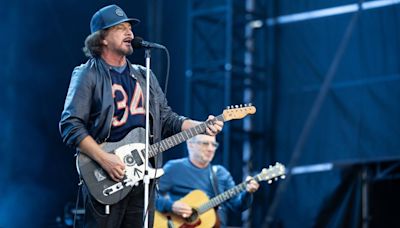 Pearl Jam cancels London concert due to illness