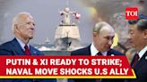 Putin & Xi’s Naval Retaliation To Defiance; Russia, China To Dispatch Warships Near Japan’s Waters - Times of India Videos