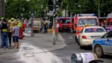 One dead, 8 injured after driver plows into crowd in Berlin, police say