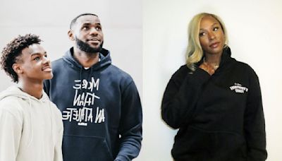 ‘You Gave Birth To Your Husband’s Teammate’: Savannah James Sparks Hilarious Reactions With LeBron-Bronny Meme