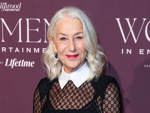 Helen Mirren Won't Eat or Drink Before a Red Carpet If She's Wearing a 'Very Tight Dress'