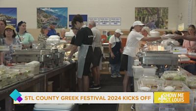 The St. Louis County Greek Festival returns for Memorial Day weekend