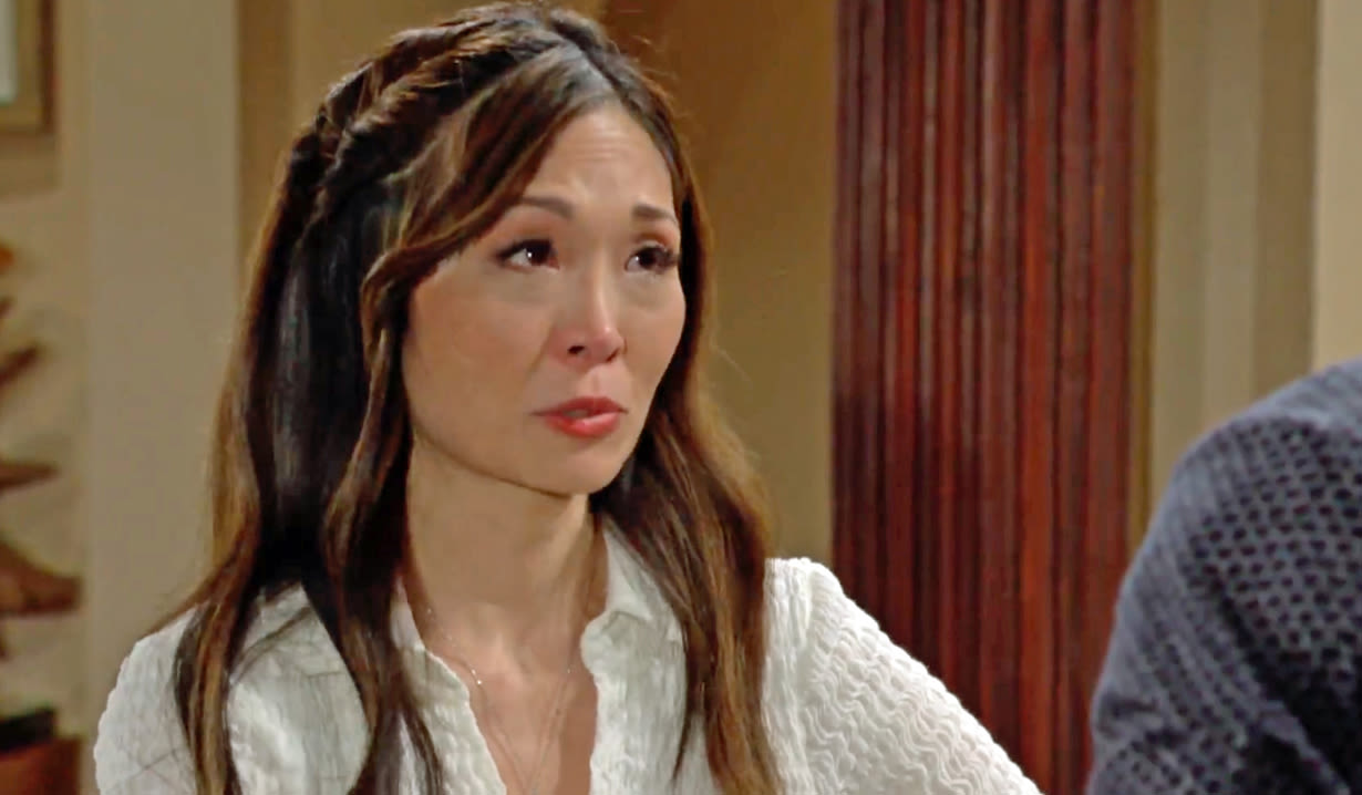 Bold & Beautiful Preview: After Poppy Makes a Shocking Confession, She and Bill Have a Terrifying Encounter