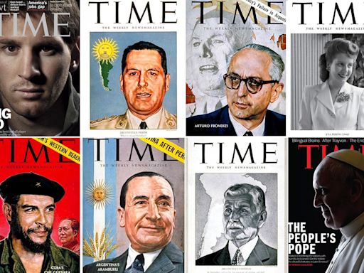 Cuáles fueron los otros argentinos elegidos para aparecer en la tapa de Time