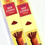 [晴天舖] 印度線香 邁索爾紅檀香 Cauvery RED Sandal 天然檀香 高品質款