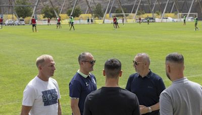 El ajetreo marca la agenda de UD Las Palmas