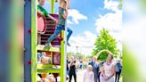 Königin Máxima: Glamour-Auftritt auf dem Spielplatz