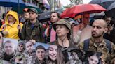 As Kyiv holds first Pride since invasion, LGBTQ+ troops demand equality