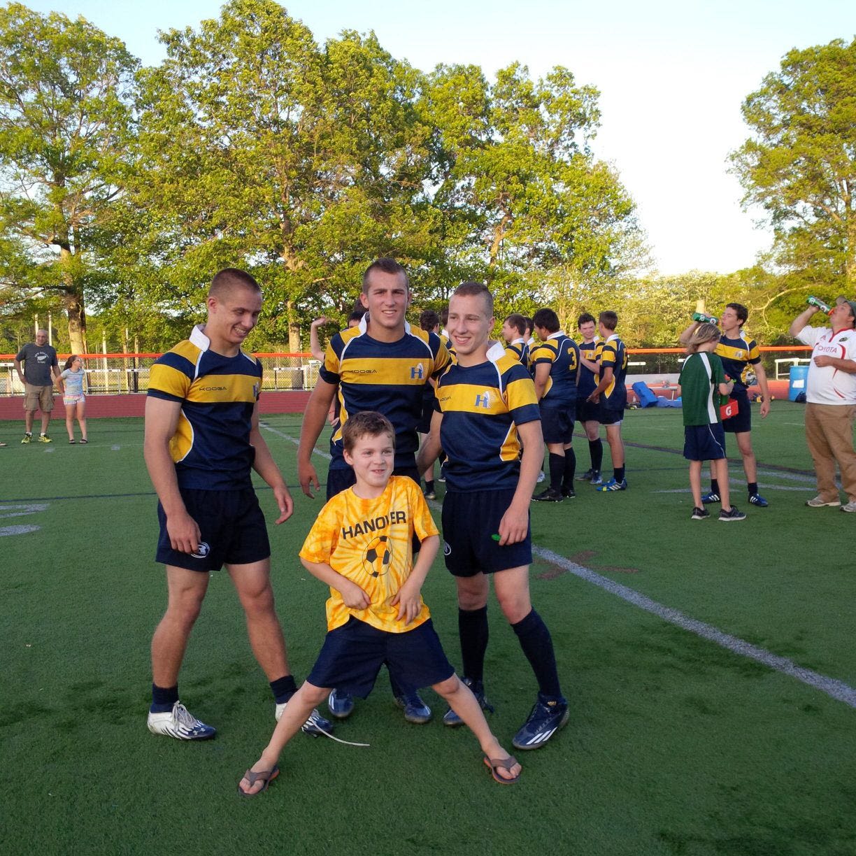 Runs in the family: How four brothers grew Hanover High rugby into a local power