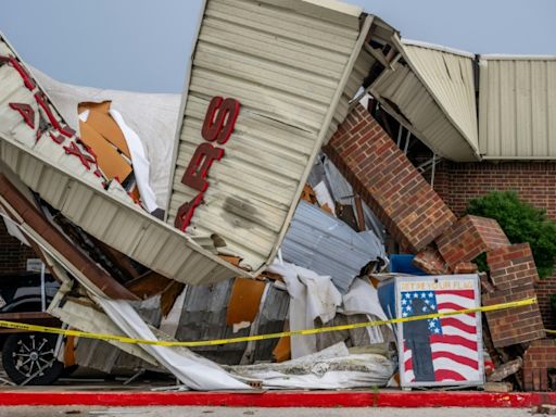 Al menos 14 fallecidos dejan tormentas y tornados en el sur de EEUU