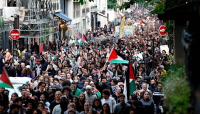 Guerre Israël-Hamas : Le périphérique bloqué par des manifestants