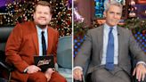 Andy Cohen Claims James Corden Ripped Off His Watch What Happens Live Set