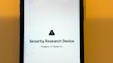 Here is Apple's official 'jailbroken' iPhone for security researchers