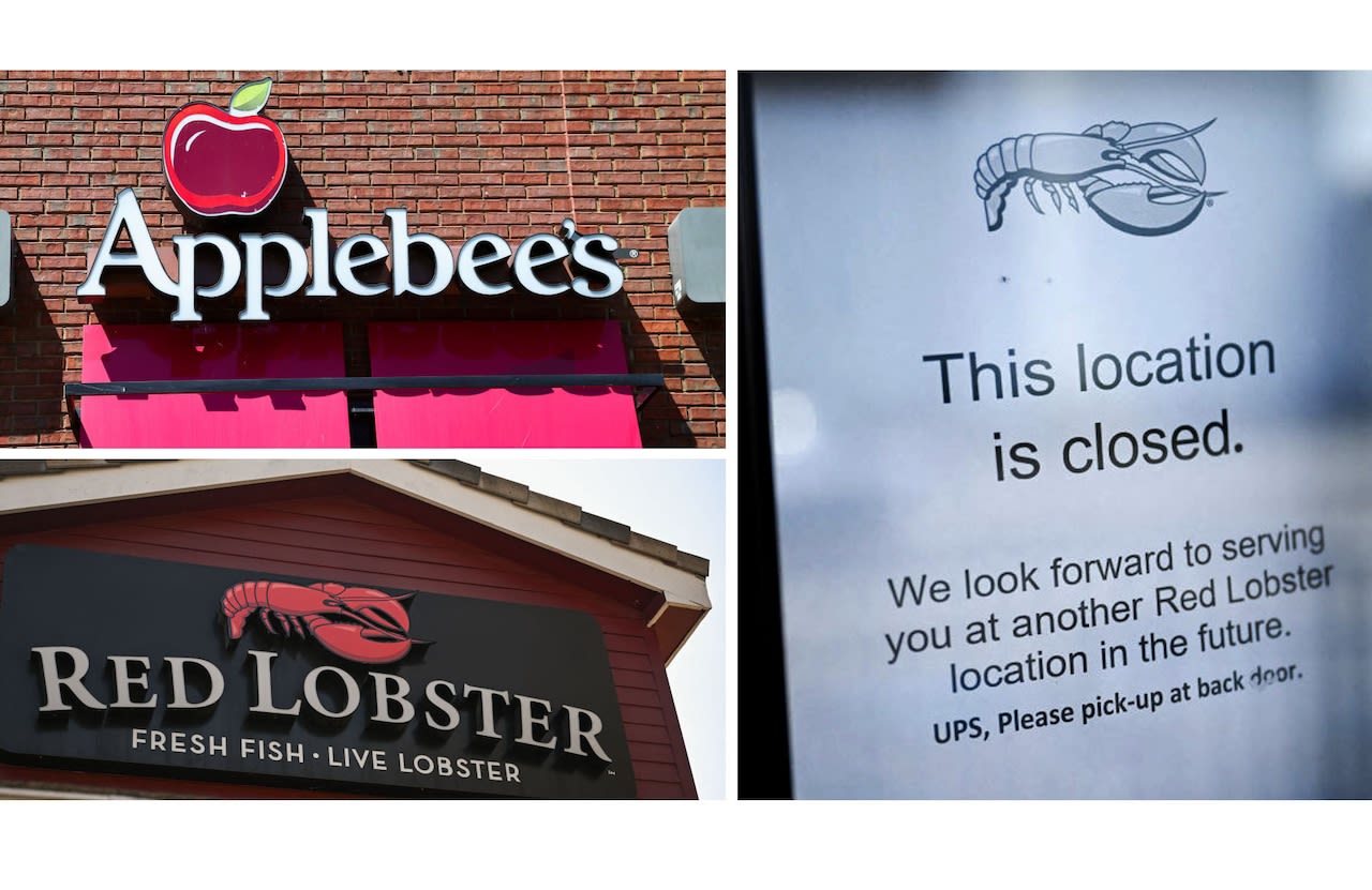 Red Lobster, Applebee’s closing dozens of locations: Could this major restaurant chain be next?