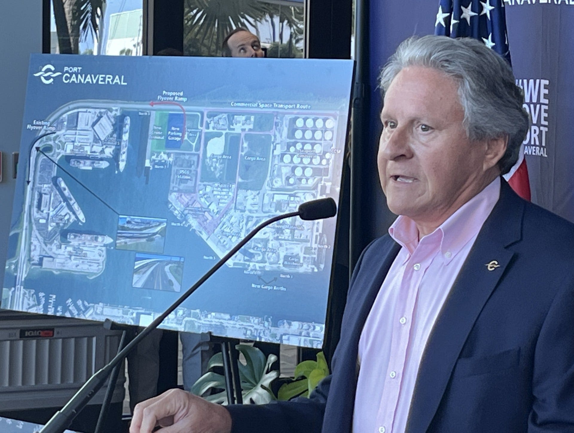 Port Canaveral announces plans for new north side cruise terminal at cargo berth side
