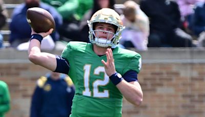 Notre Dame Offense Ranks 12th In Future Power Rankings