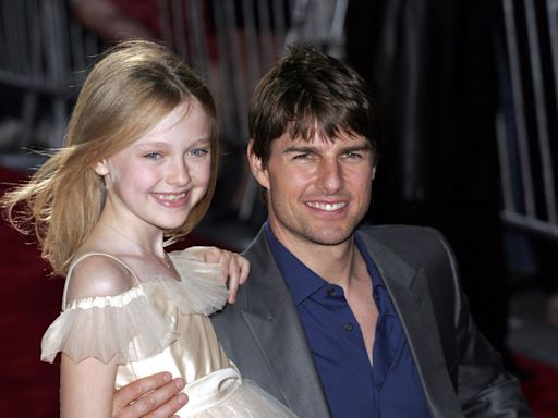 Dakota Fanning Reveals the Birthday Gift Tom Cruise Gives Her Every Year Since 2005’s ‘War of the Worlds’: ‘He Sends Me Shoes’