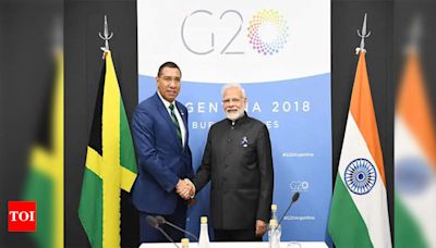 Jamaican PM to embark on first-ever visit to India from September 30 to October 3 | India News - Times of India