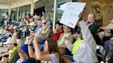 Out to the ball game: Pinecrest residents enjoy night at Loons