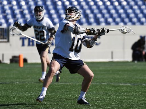 Navy men’s lacrosse falls to Lehigh, 12-8, in Patriot League Tournament semifinals