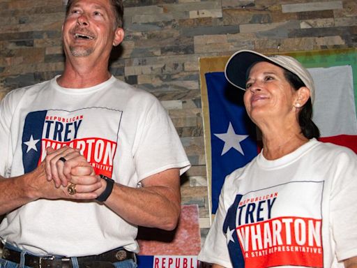 Wharton declares victory in Texas House District 12 primary runoff