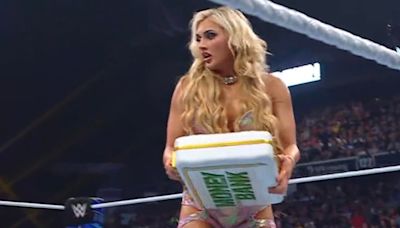 WWE's Tiffany Stratton Teases Money in the Bank Cash-In on SmackDown