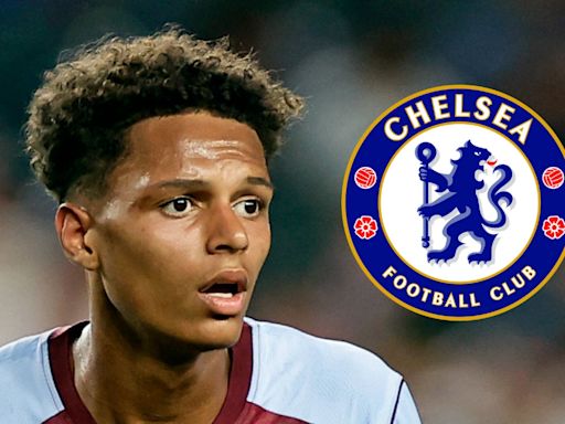 Omari Kellyman: Chelsea agree £19m deal for Aston Villa teenager